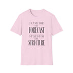 I Came for the Forecast Stayed for the Structure T-Shirt