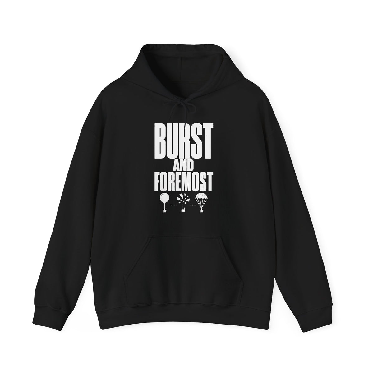 Burst and Foremost Hoodie