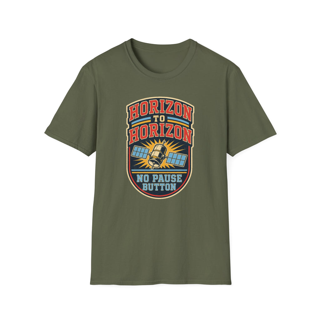 Horizon to Horizon No Pause Button T-Shirt