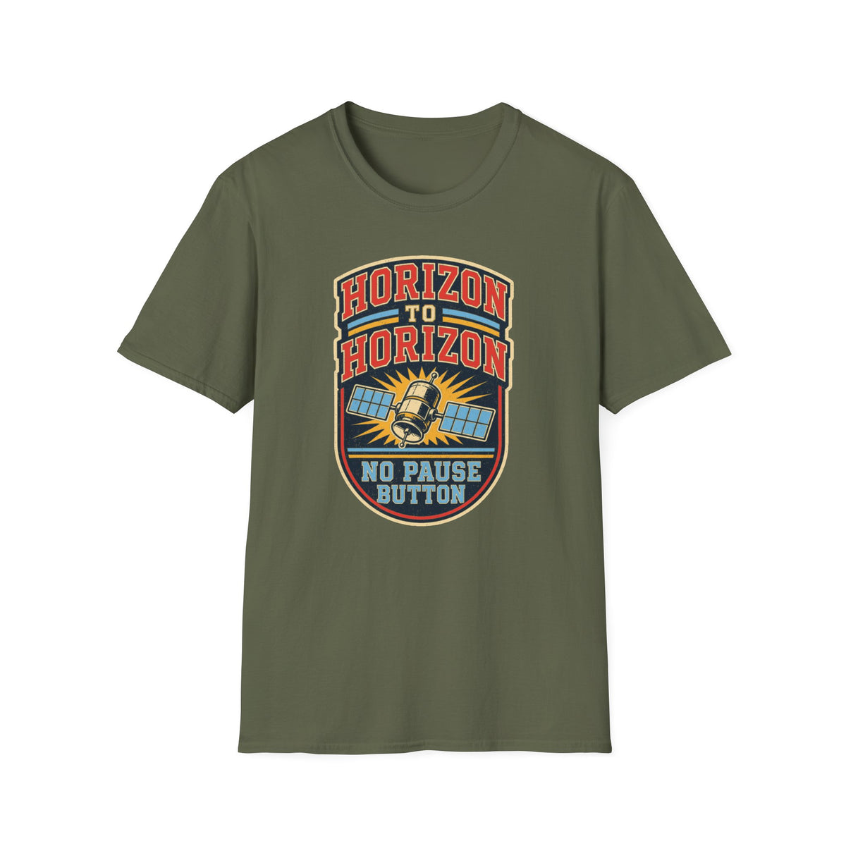 Horizon to Horizon No Pause Button T-Shirt
