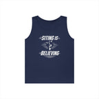Siting Is Believing Tank Top