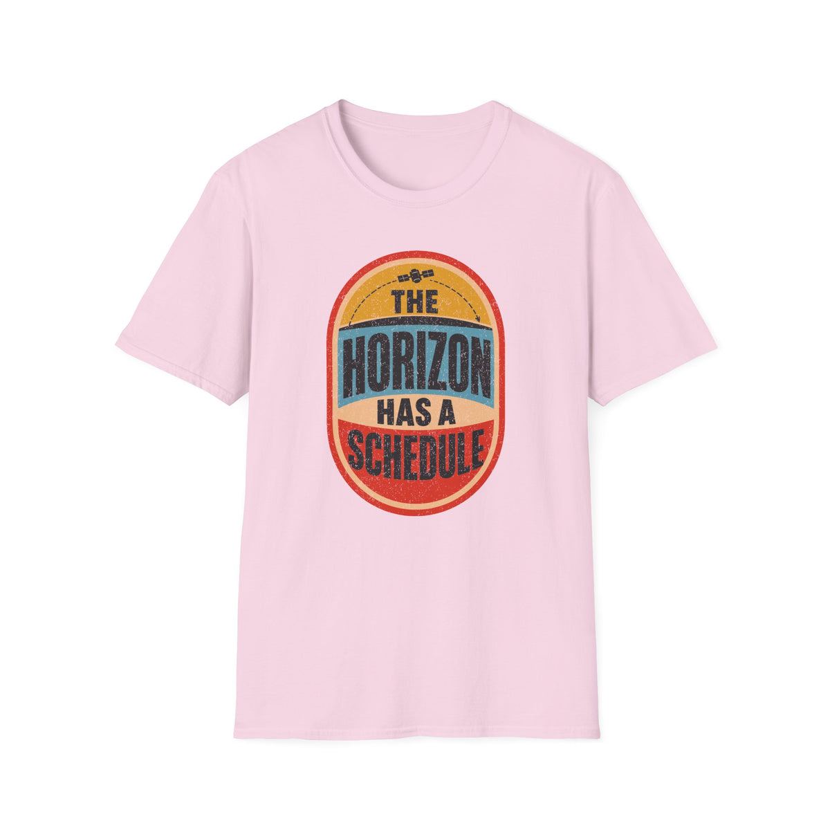 The Horizon Has a Schedule T-Shirt