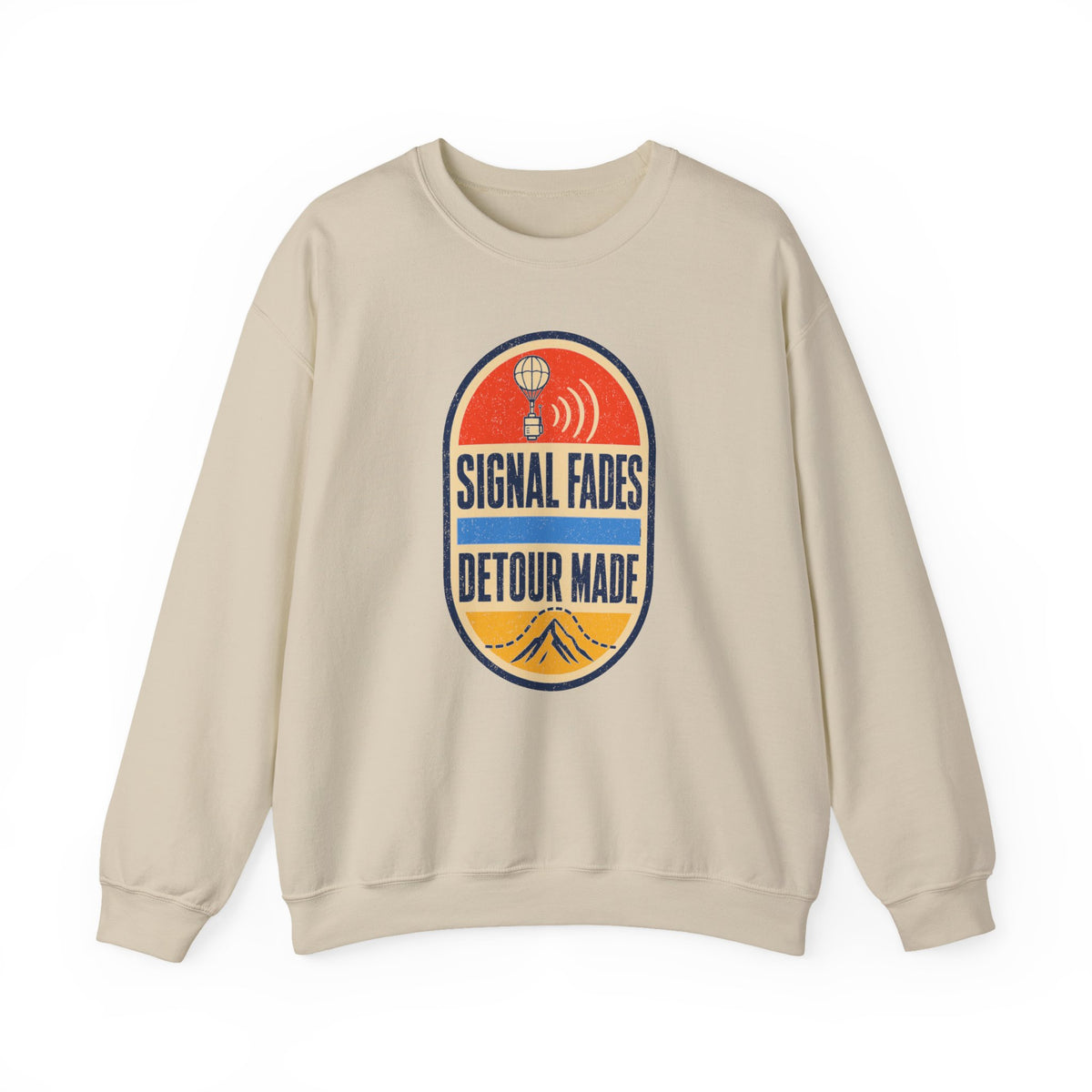 Signal Fades Detour Made Crewneck