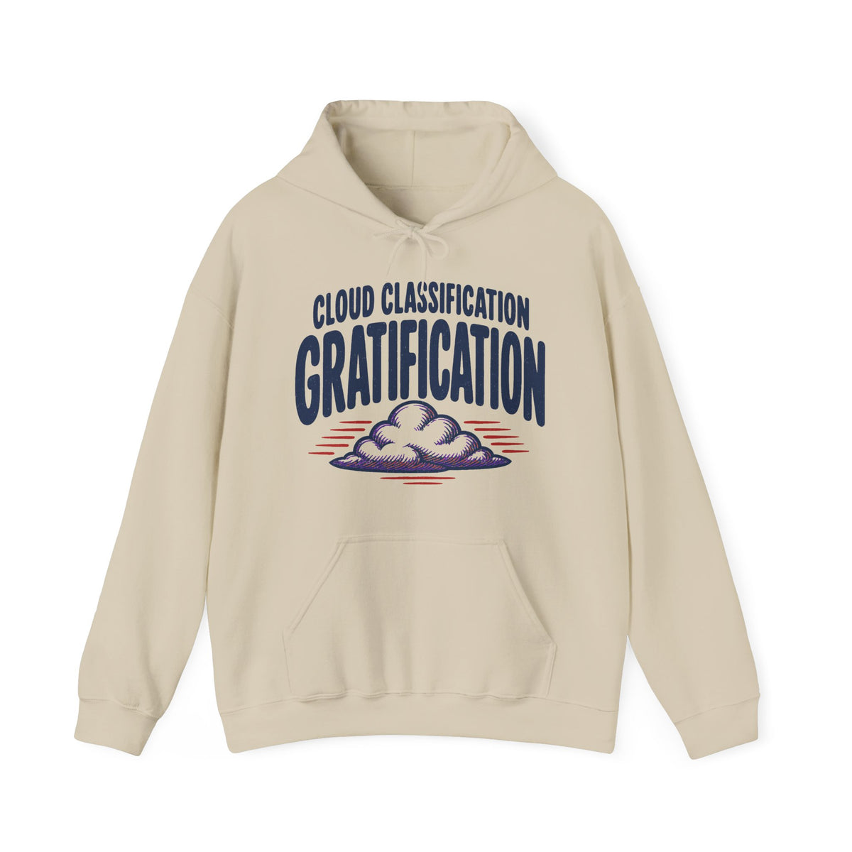 Cloud Classification Gratification Hoodie