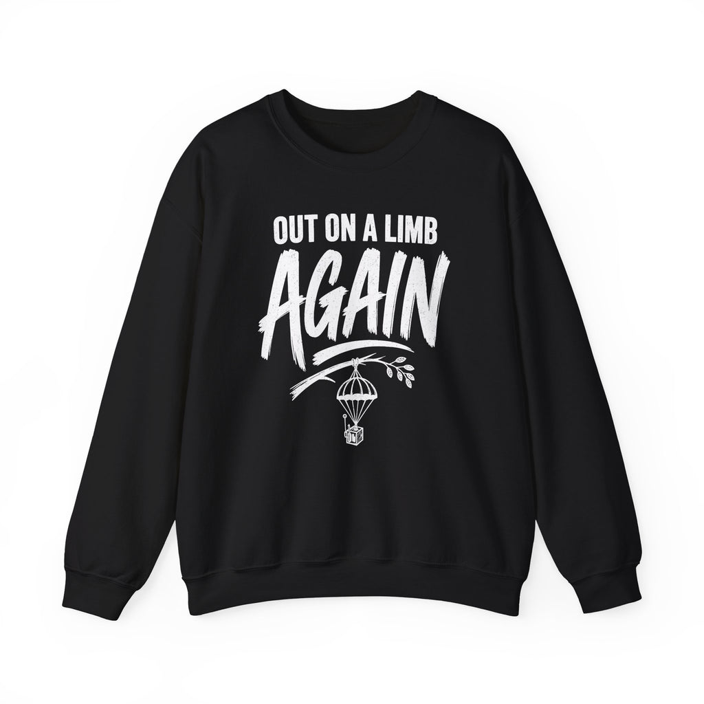 Out on a Limb Again Crewneck