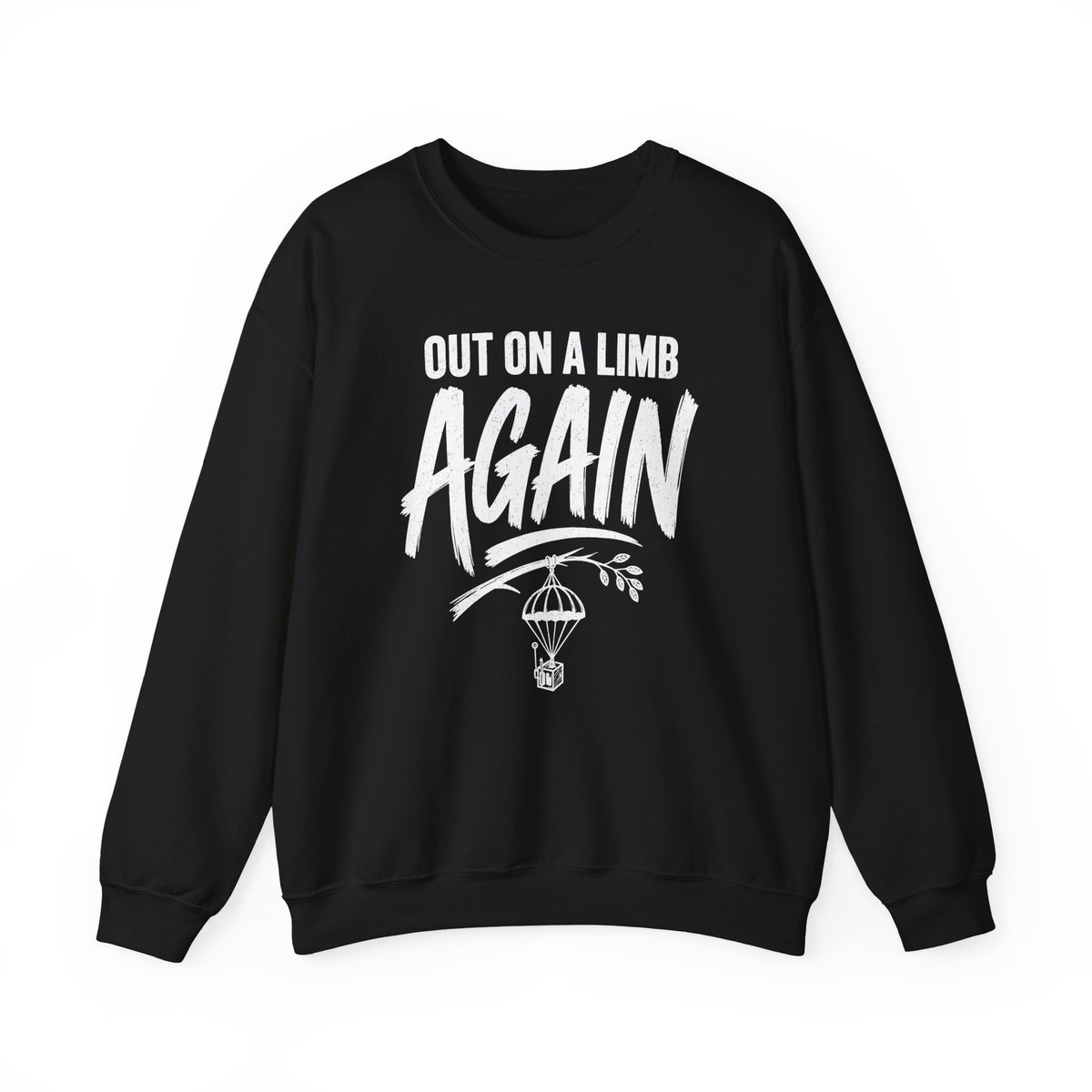 Out on a Limb Again Crewneck
