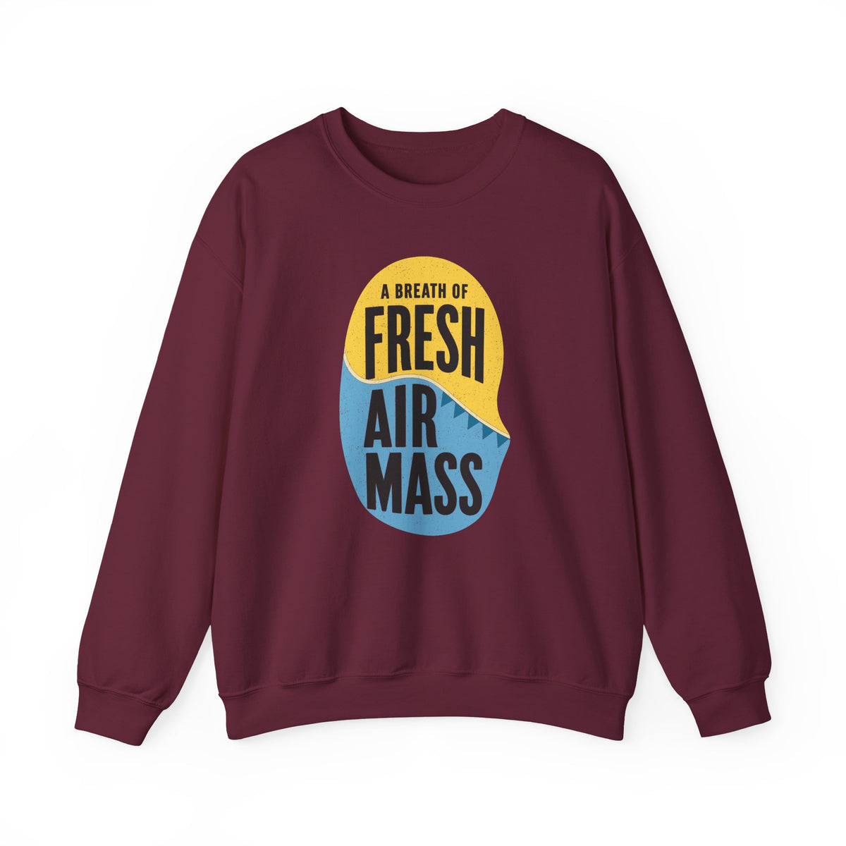 A Breath of Fresh Air Mass Crewneck