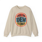 All in Dew Time Crewneck
