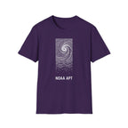 One Weather Image Reconstructed Progressively from Received Scan Lines T-Shirt
