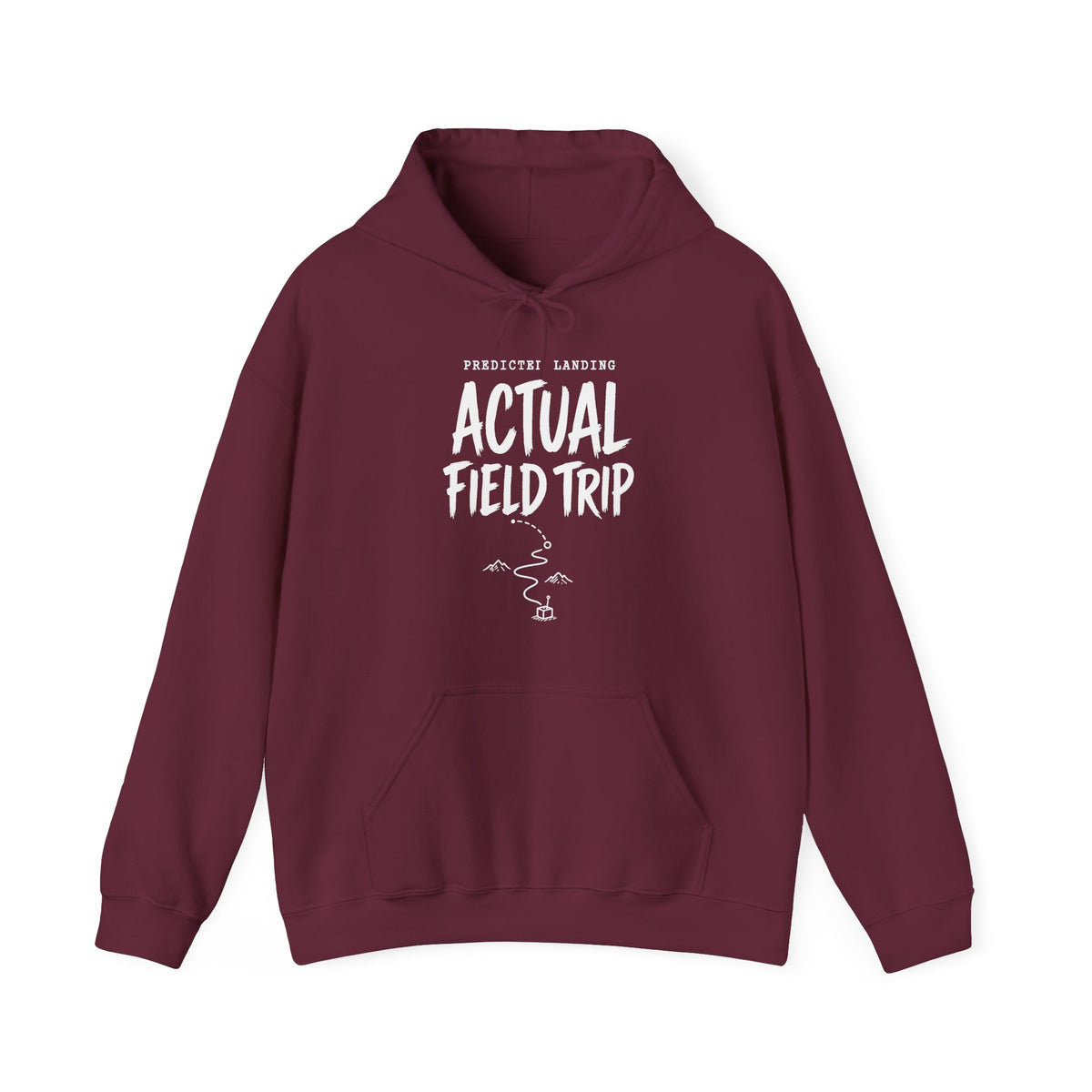 Predicted Landing Actual Field Trip Hoodie