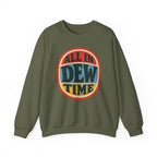 All in Dew Time Crewneck