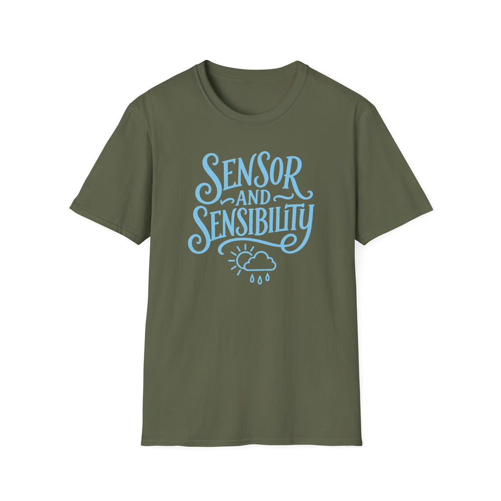 Sensor and Sensibility T-Shirt