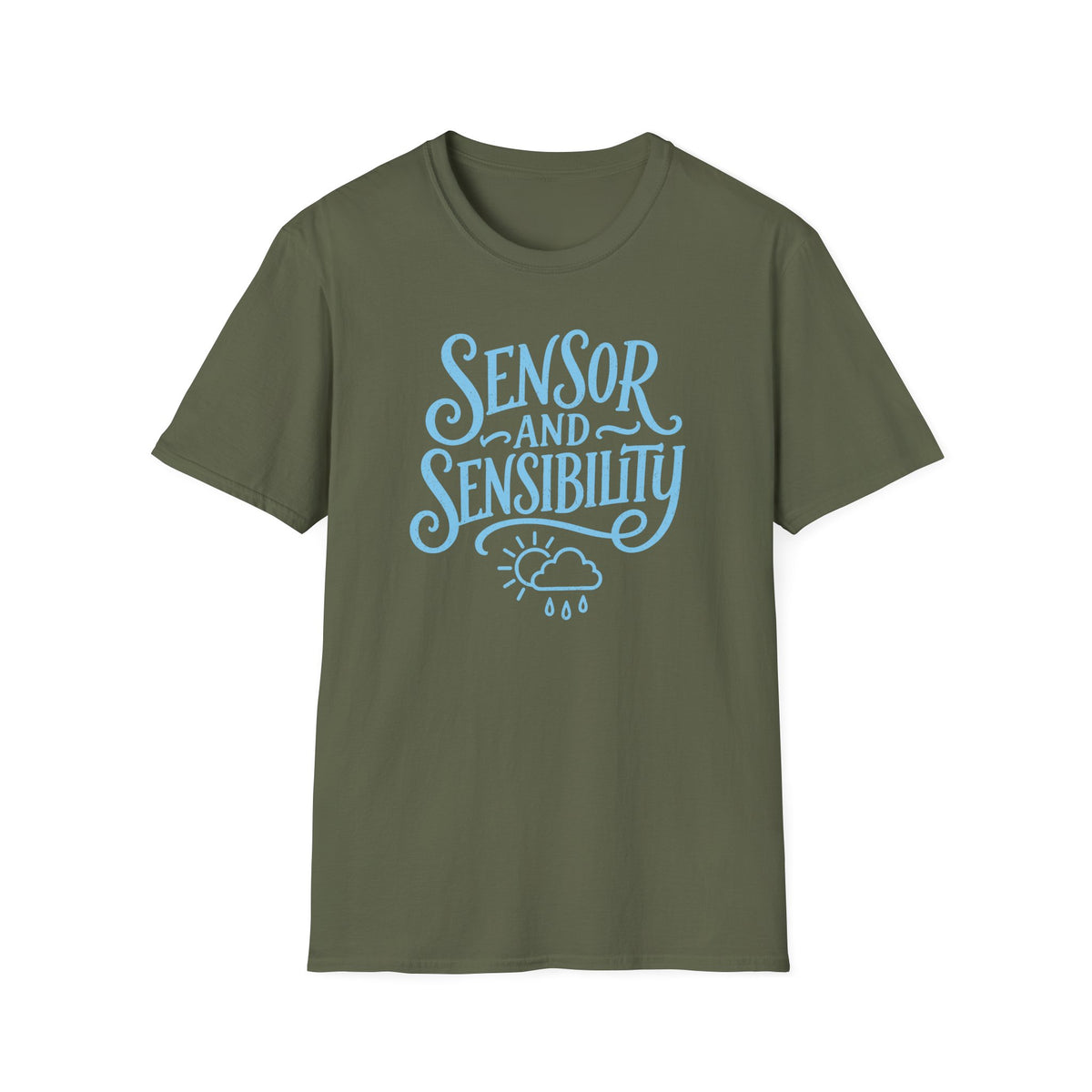 Sensor and Sensibility T-Shirt