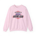 The Waterfall Is Moving Again Crewneck