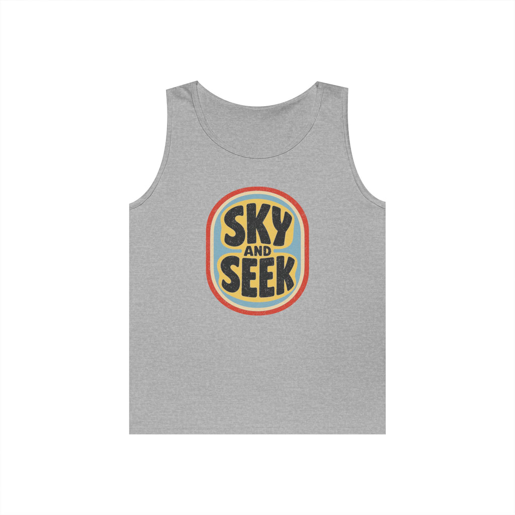 Sky and Seek Tank Top