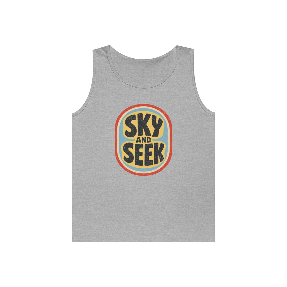 Sky and Seek Tank Top