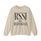 RSSI Has Mixed Signals Crewneck