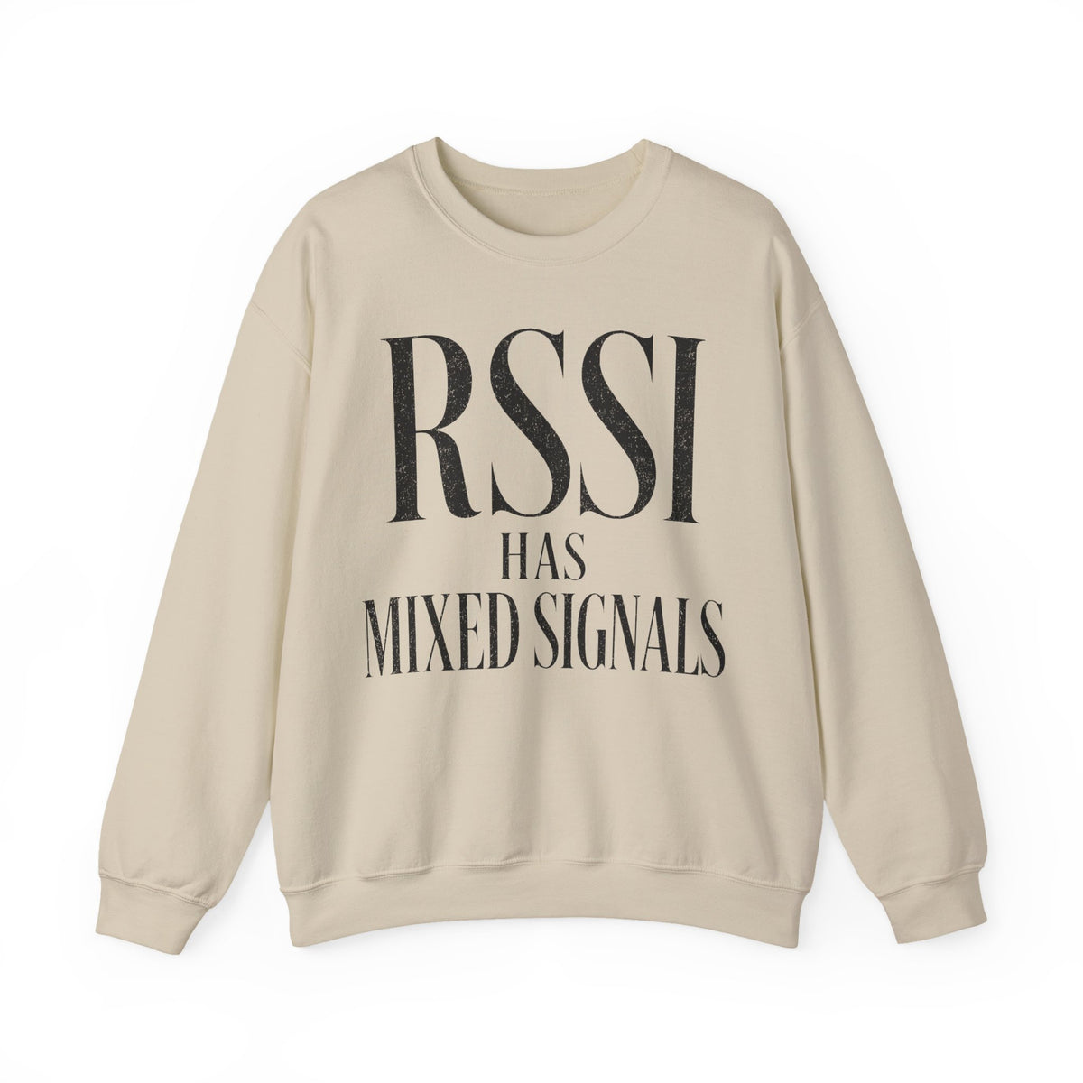RSSI Has Mixed Signals Crewneck