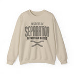Degrees of Separation Between Air Masses Crewneck