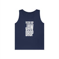 Pressure Drop Jaw Drop Tank Top