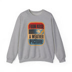 From Noise, a Weather Picture Crewneck