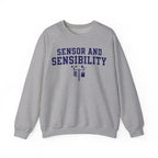 Sensor and Sensibility Crewneck