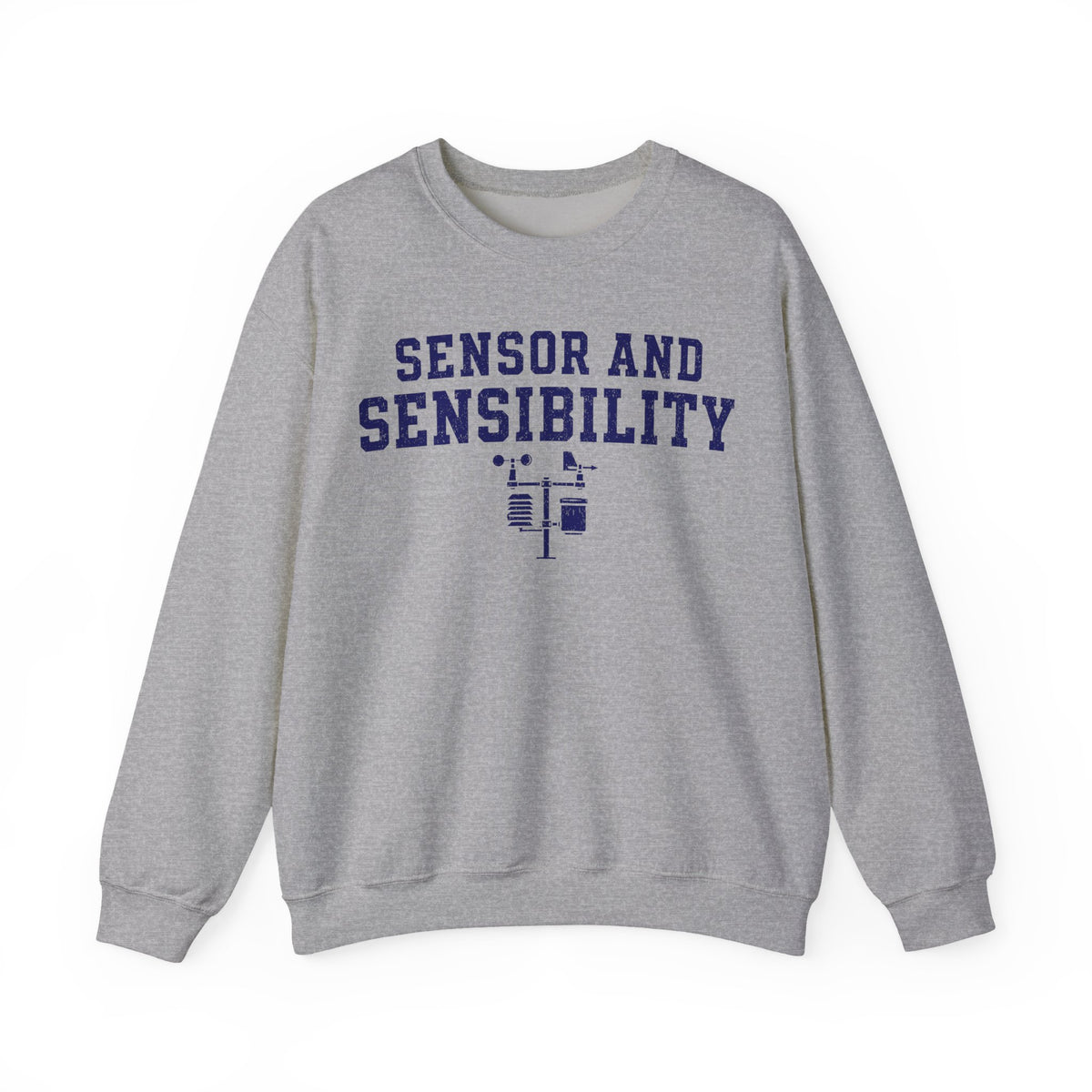Sensor and Sensibility Crewneck
