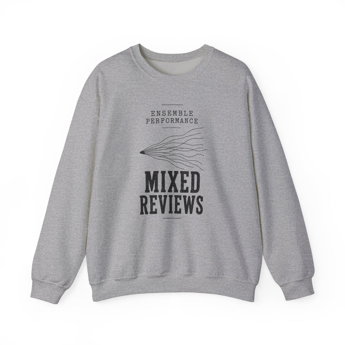 Ensemble Performance Mixed Reviews Crewneck