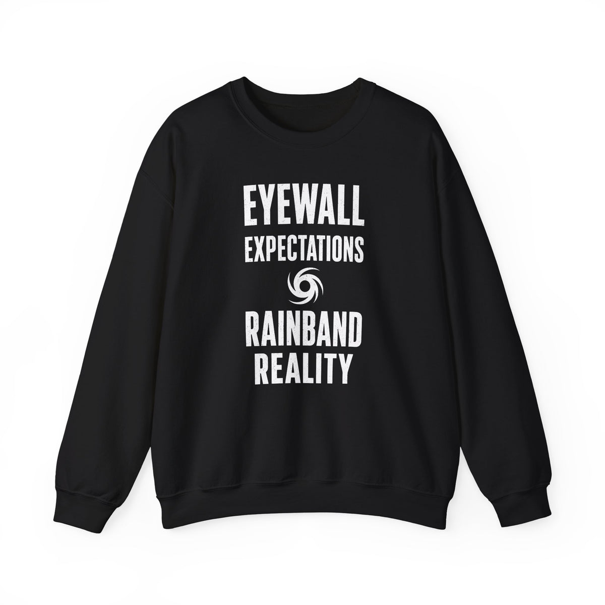 Eyewall Expectations Rainband Reality Crewneck