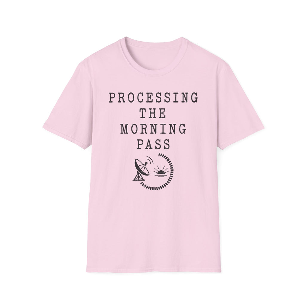 Processing the Morning Pass T-Shirt