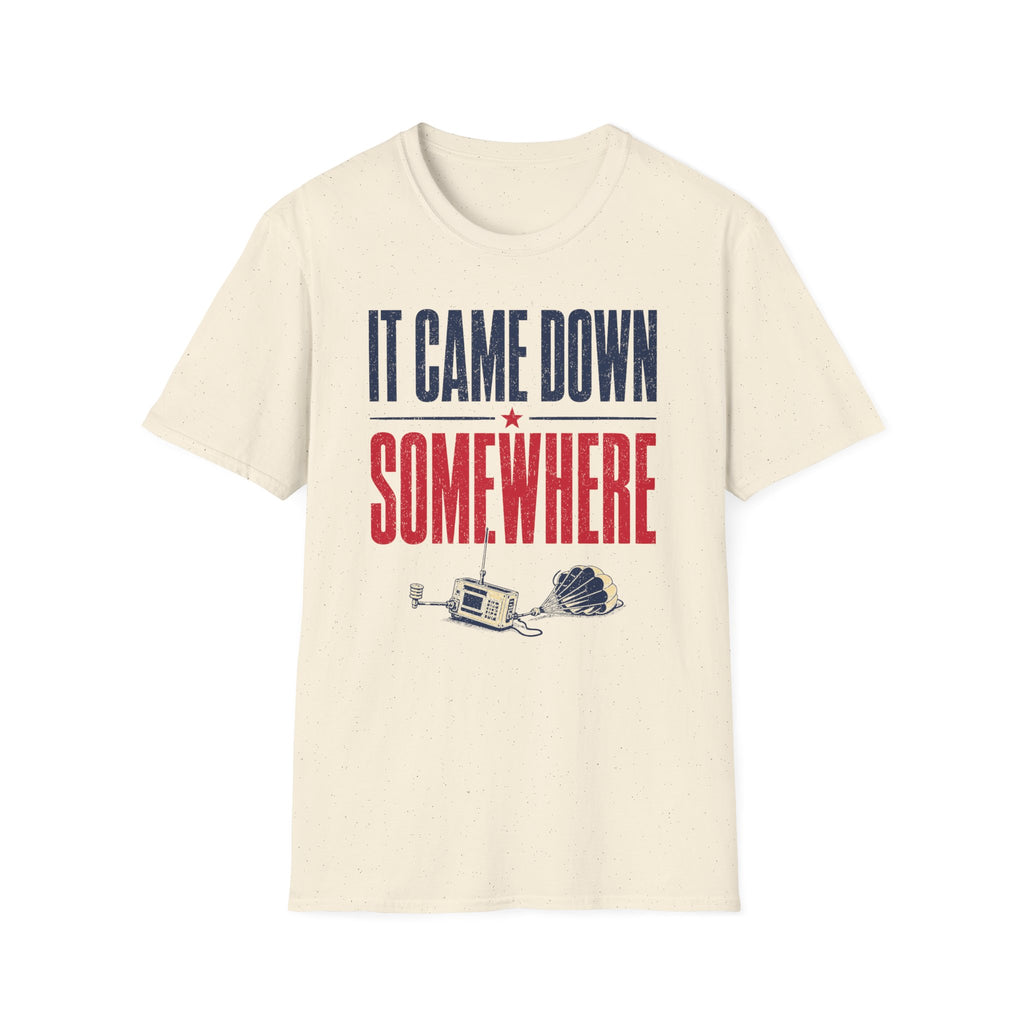 It Came Down Somewhere T-Shirt
