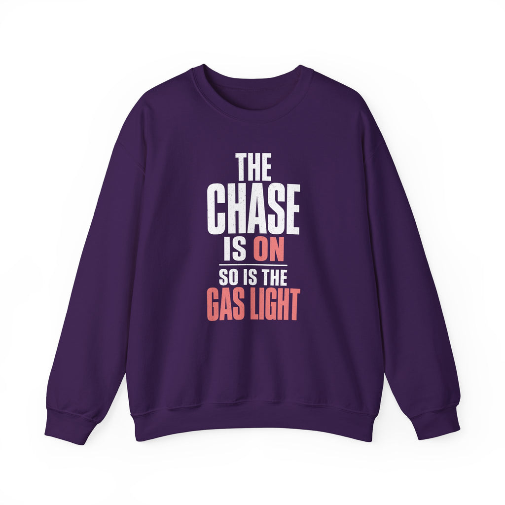 The Chase Is On, So Is the Gas Light Crewneck