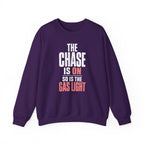 The Chase Is On, So Is the Gas Light Crewneck