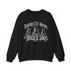 Discreetly Hoping for Discrete Storms Crewneck