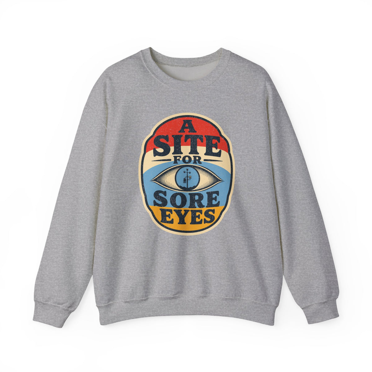 A Site for Sore Eyes Crewneck