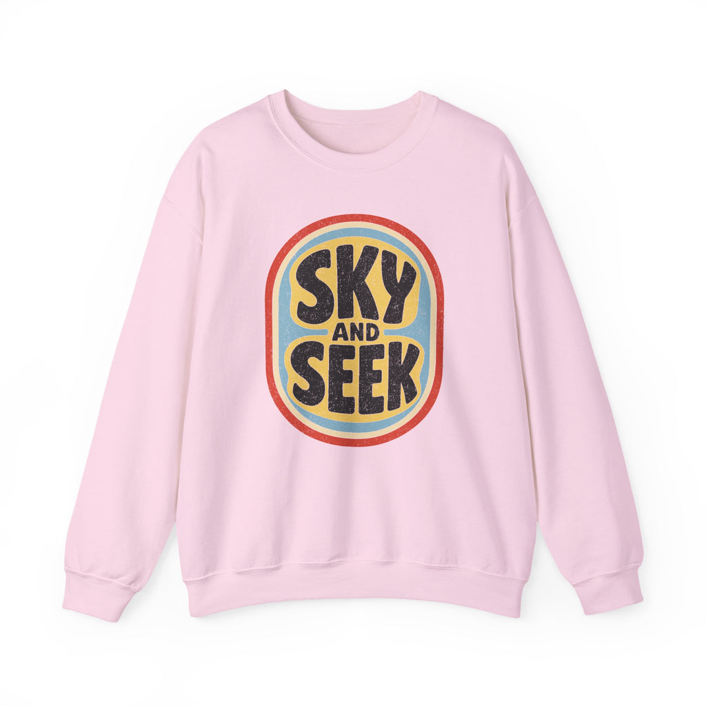 Sky and Seek Crewneck