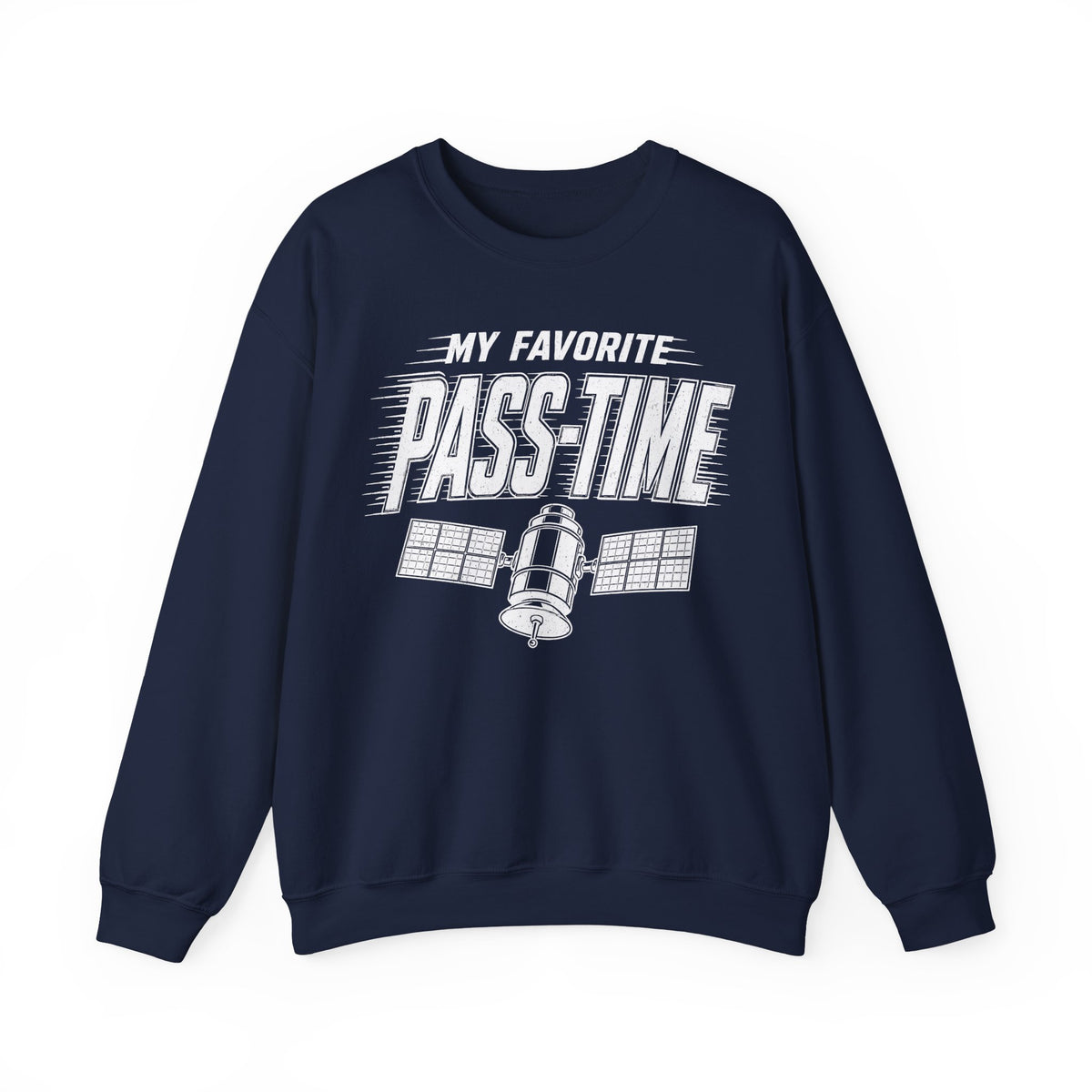 My Favorite Pass-Time Crewneck