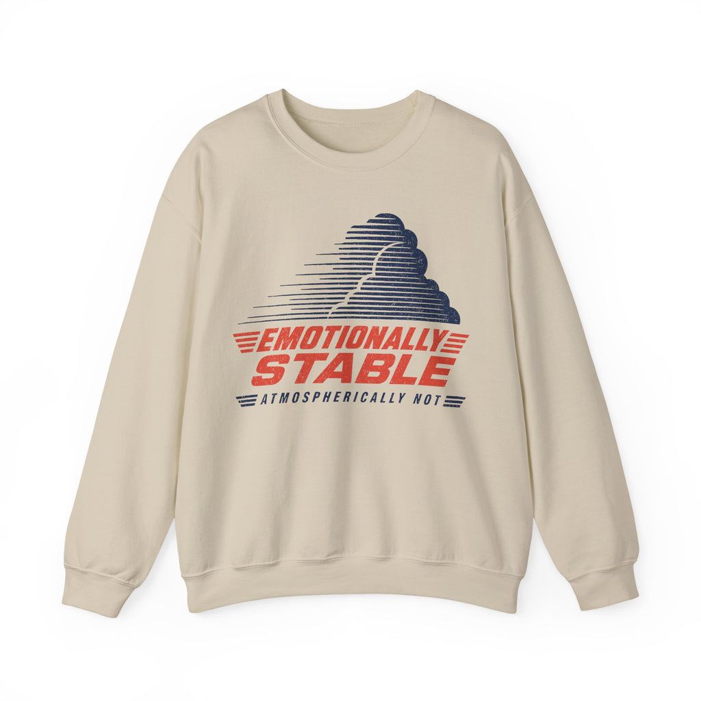 Emotionally Stable Atmospherically Not Crewneck