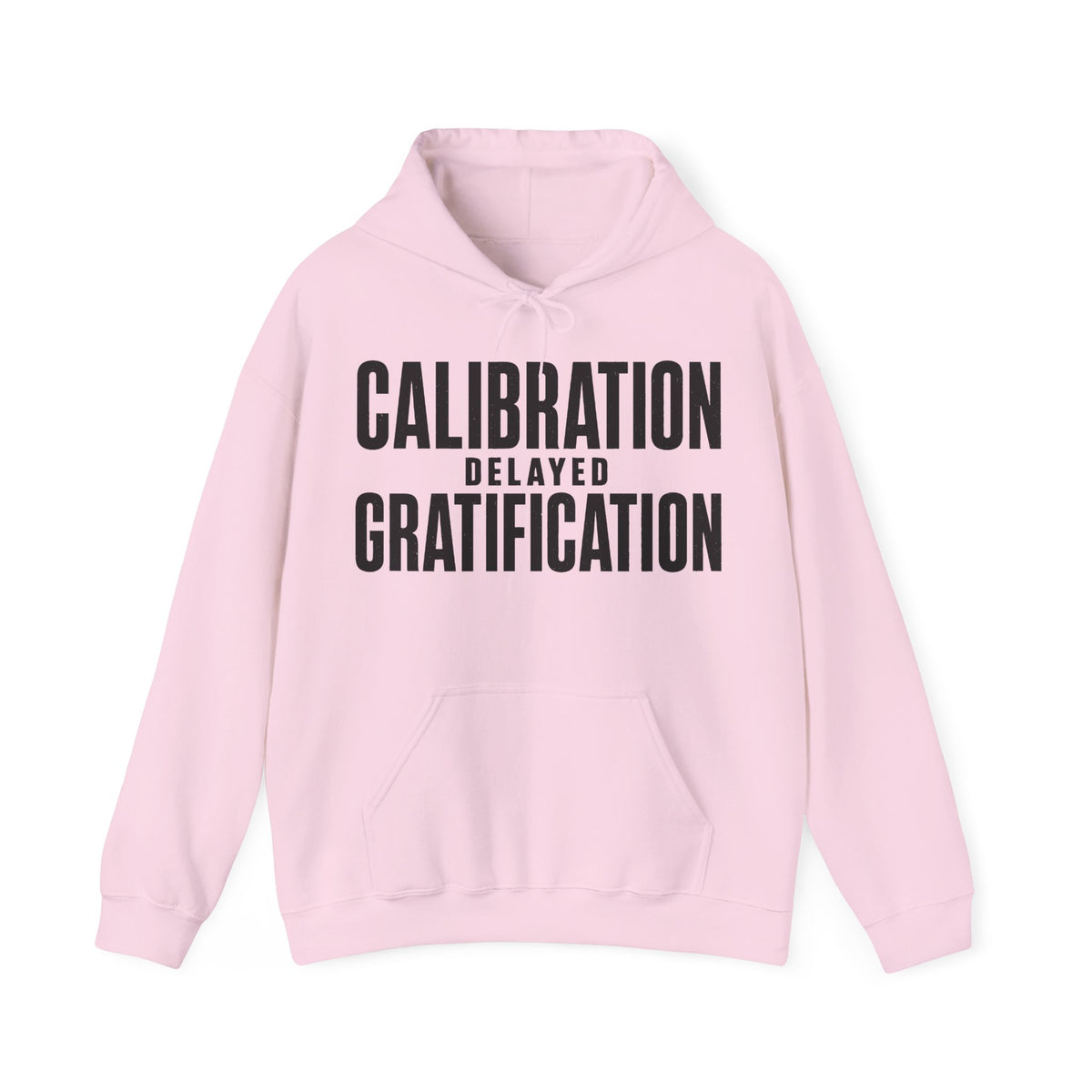 Calibration Delayed Gratification Hoodie