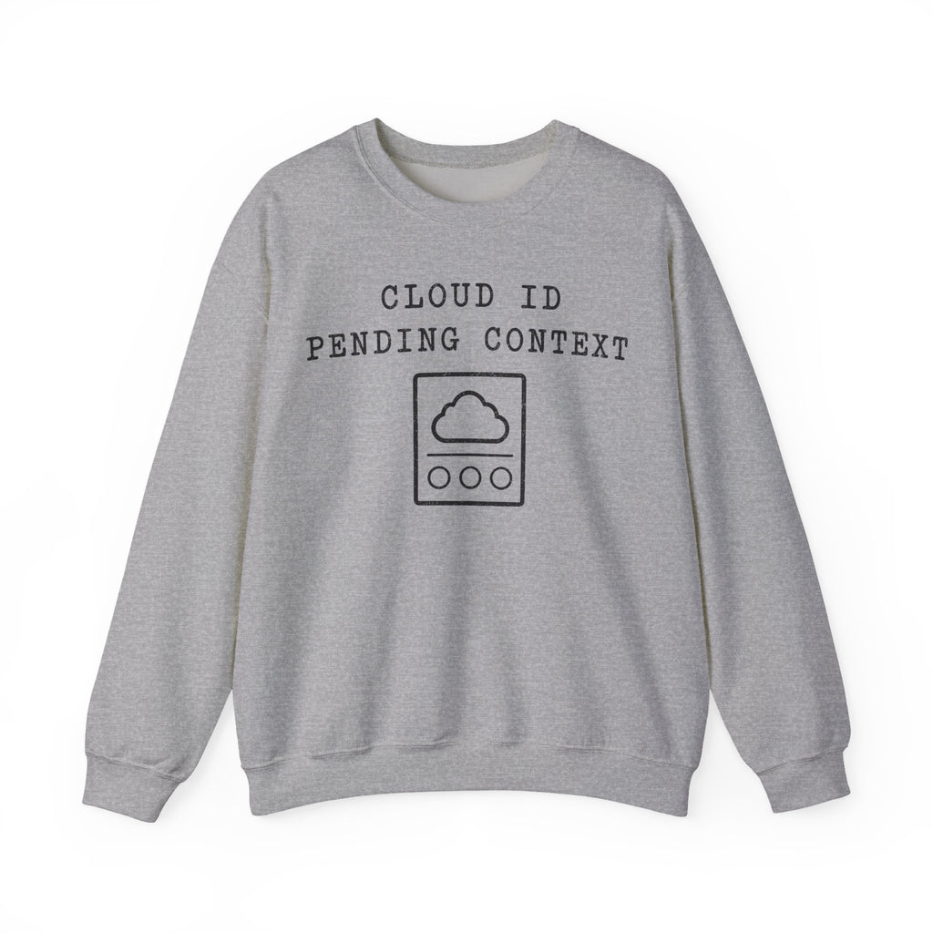Cloud ID Pending Context Crewneck
