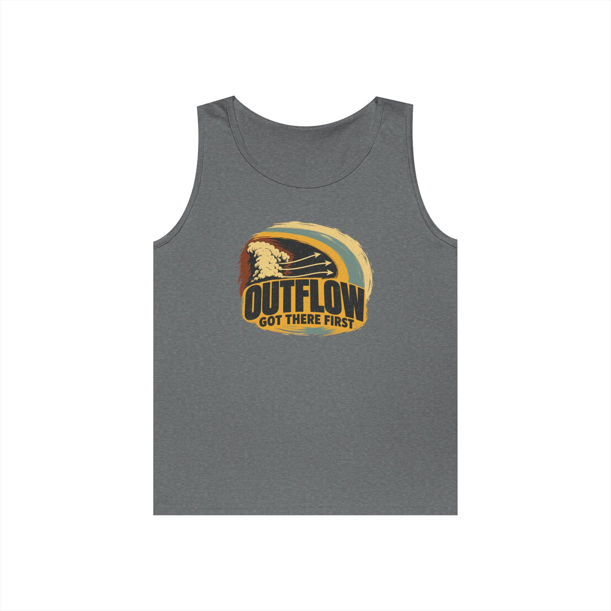 Outflow Got There First Tank Top