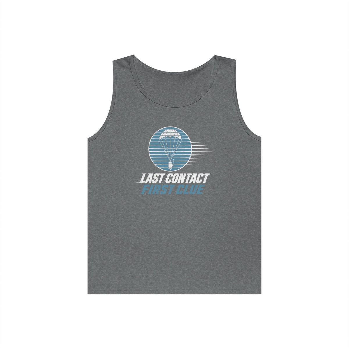 Last Contact First Clue Tank Top