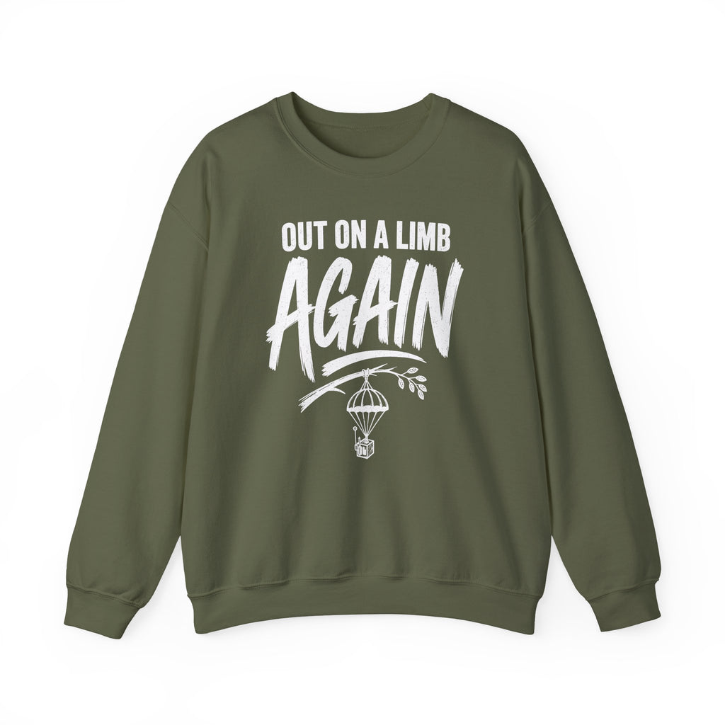 Out on a Limb Again Crewneck