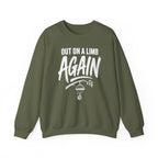 Out on a Limb Again Crewneck