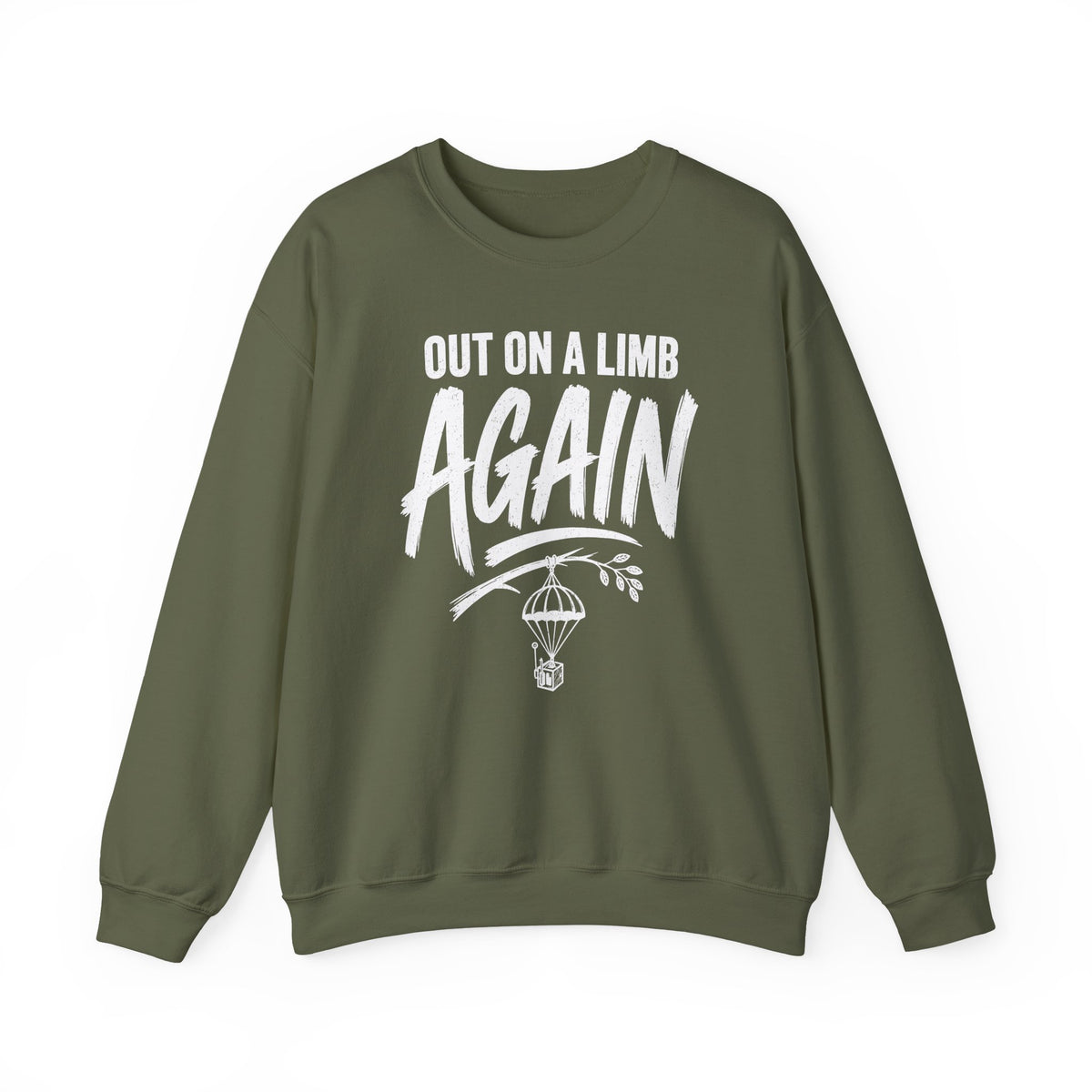 Out on a Limb Again Crewneck
