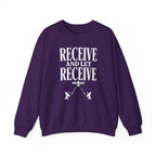 Receive and Let Receive Crewneck