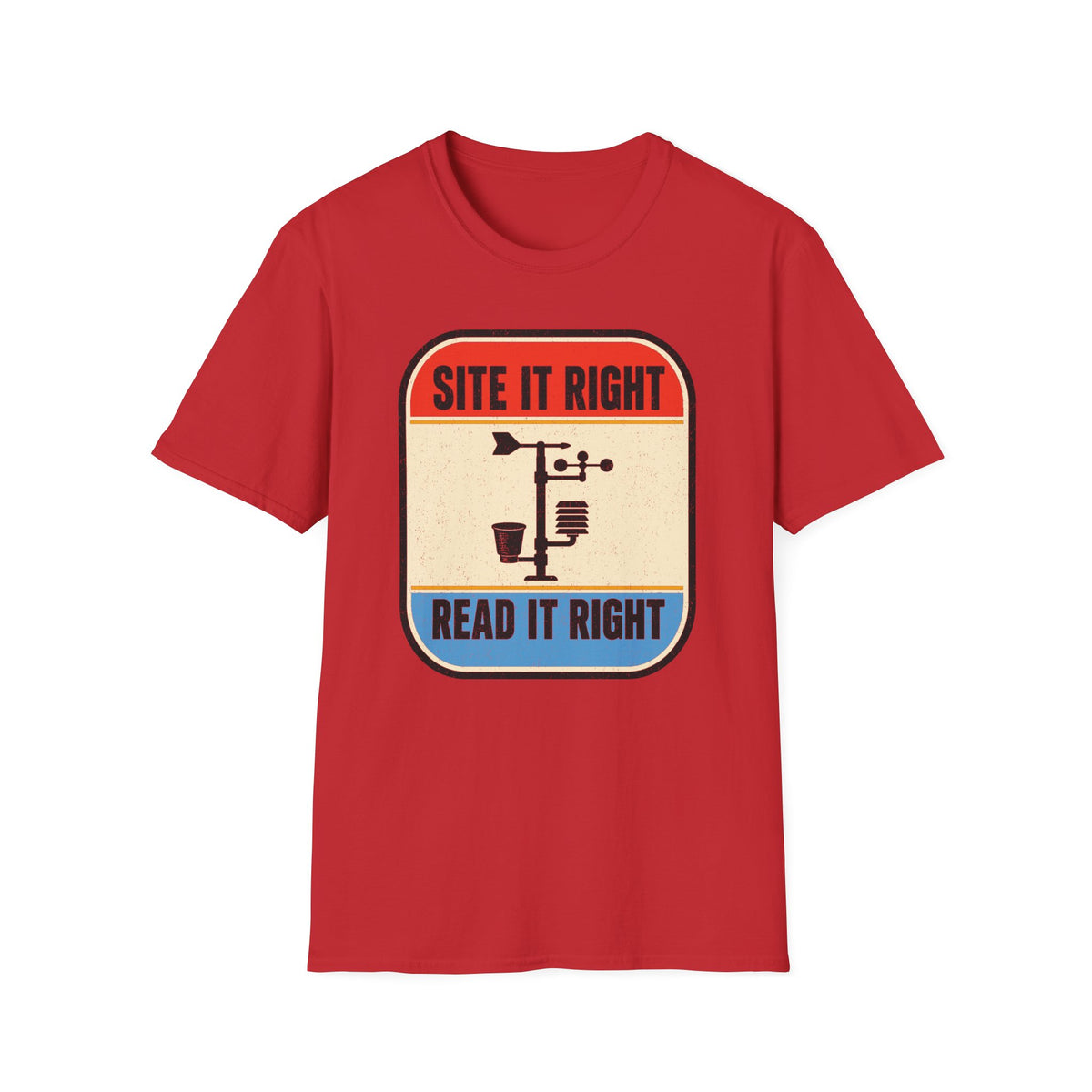 Site It Right Read It Right T-Shirt