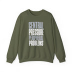 Central Pressure Peripheral Problems Crewneck