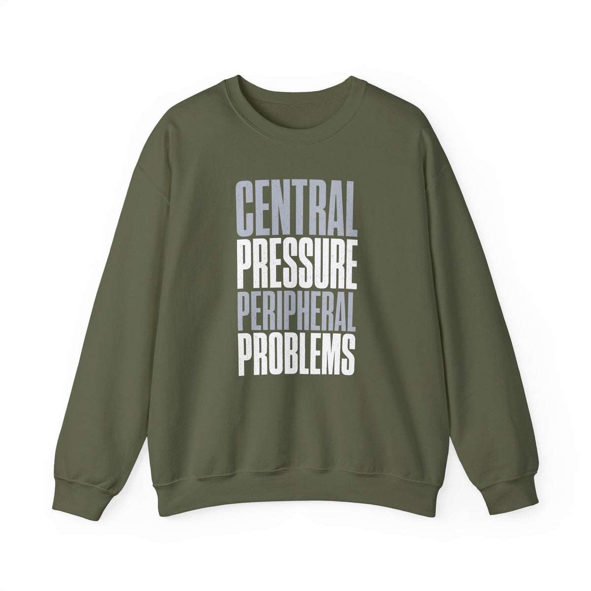 Central Pressure Peripheral Problems Crewneck