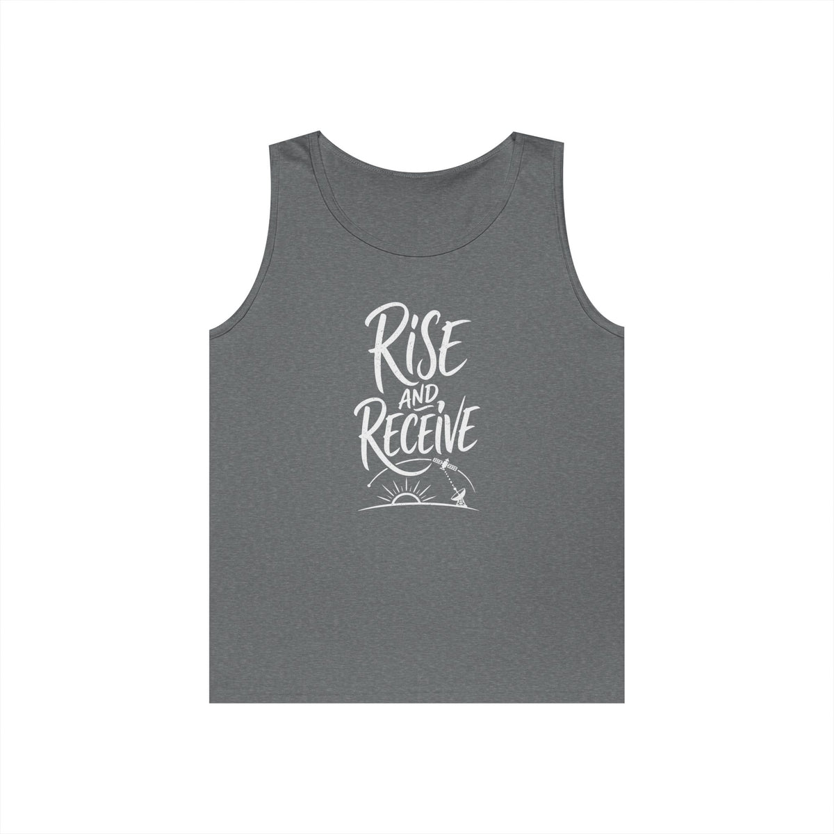 Rise and Receive Tank Top